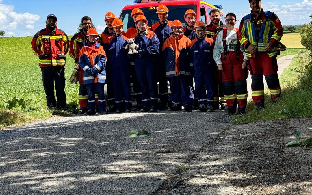 Berufsfeuerwehrtag der Jugendfeuerwehr Heidelsheim